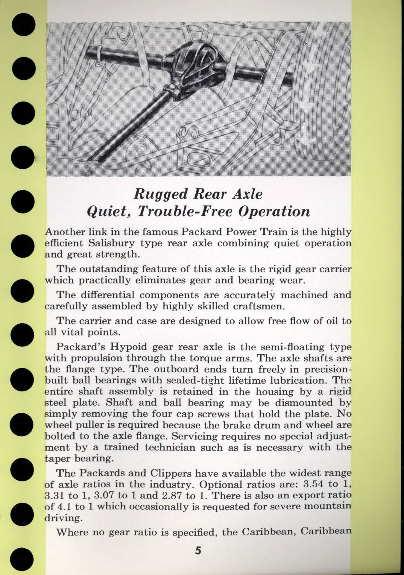 1956 Packard Data Book Page 13